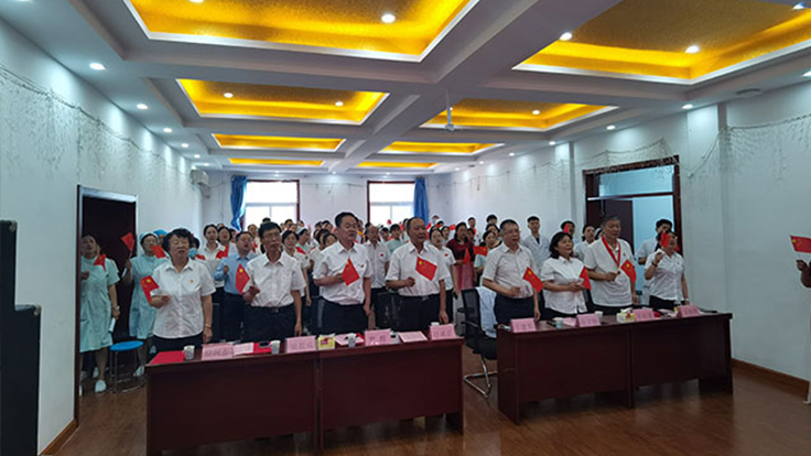 我院舉辦慶祝中國(guó)共產(chǎn)黨建黨100周年文藝演出
