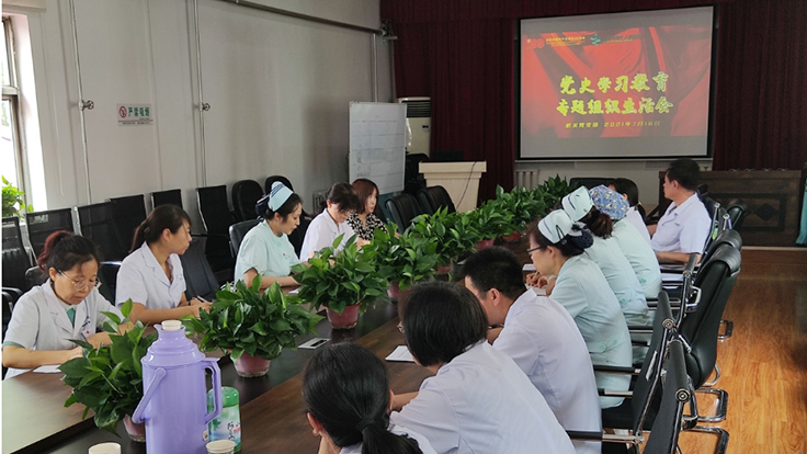 我院黨委部署 召開黨史學(xué)習(xí)教育專題組織生活會(huì)